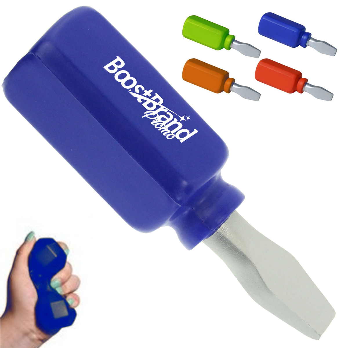 Screwdriver Shaped Stress Reliever