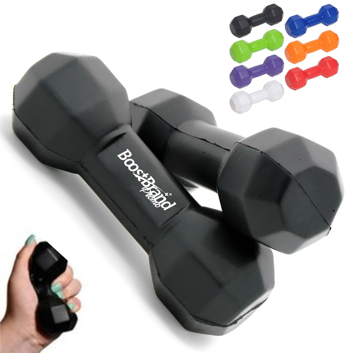 Dumbbell Shaped Stress Reliever