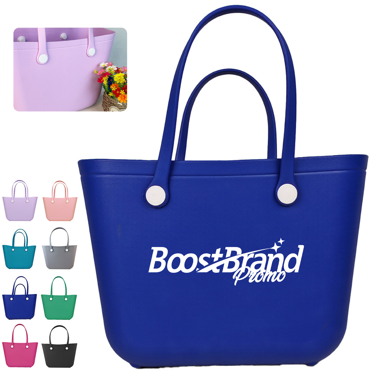 EVA Waterproof Beach Tote Bag