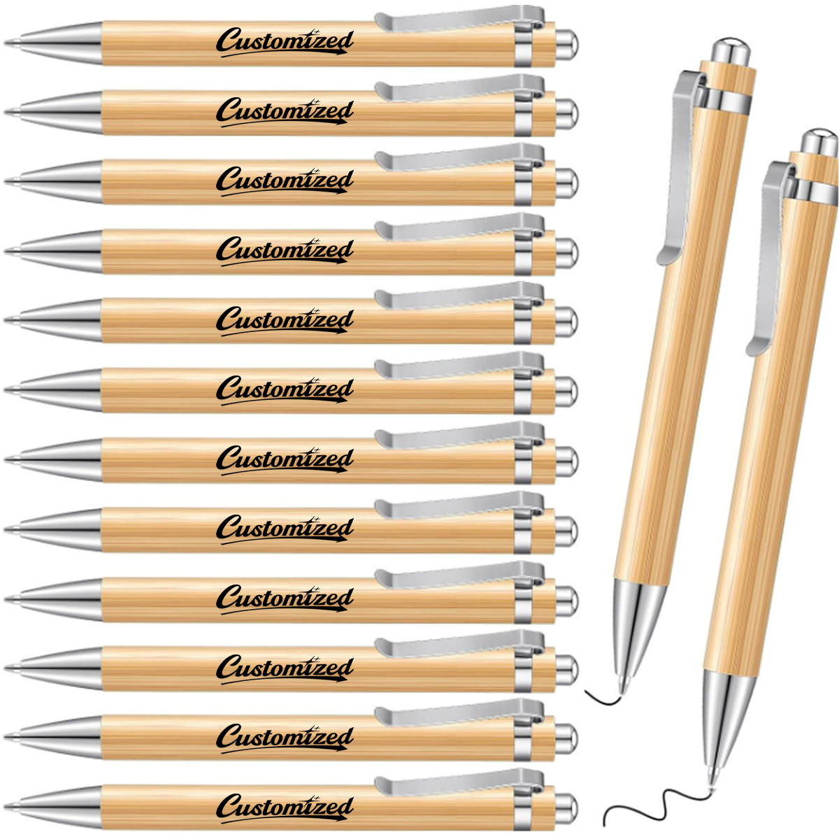 Bamboo Ballpoint Pen