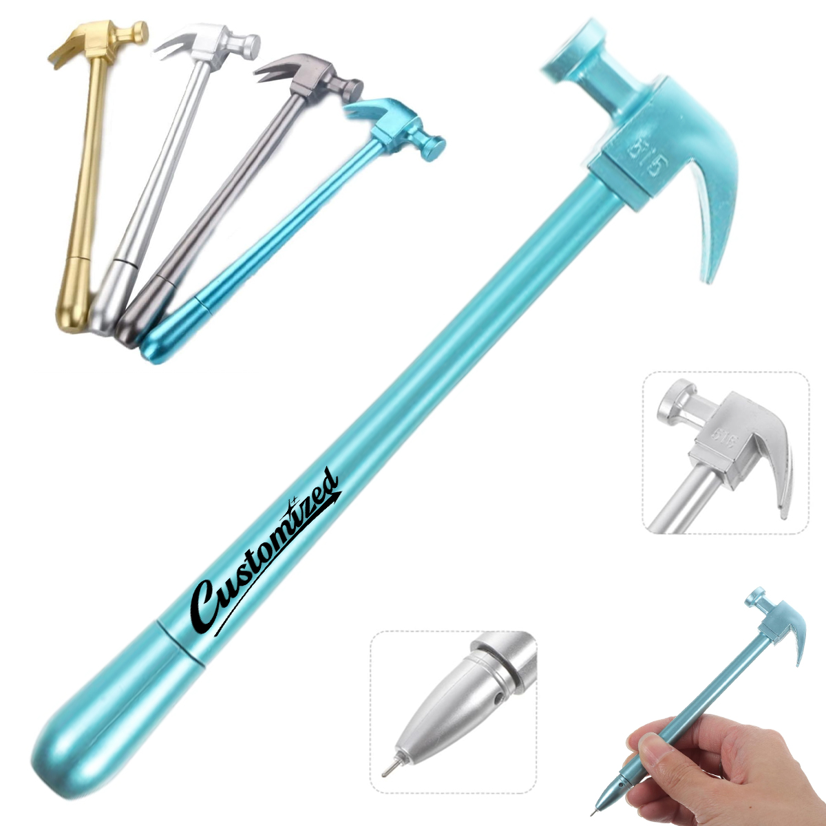 Hammer Shaped Gel Pen