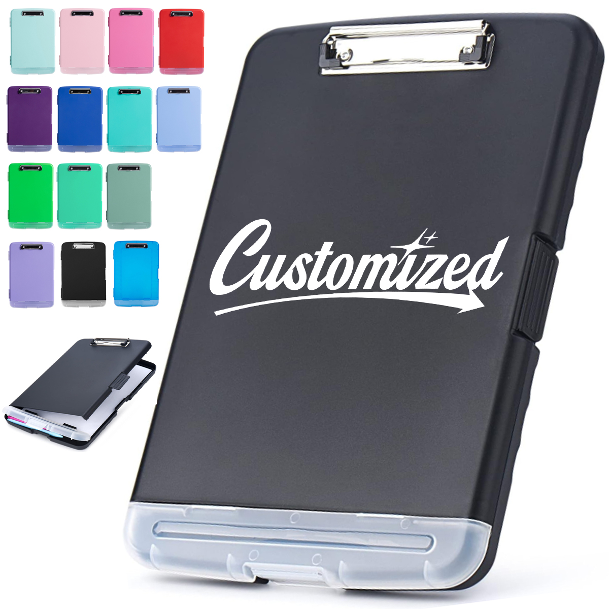 A4 Clipboard with Storage