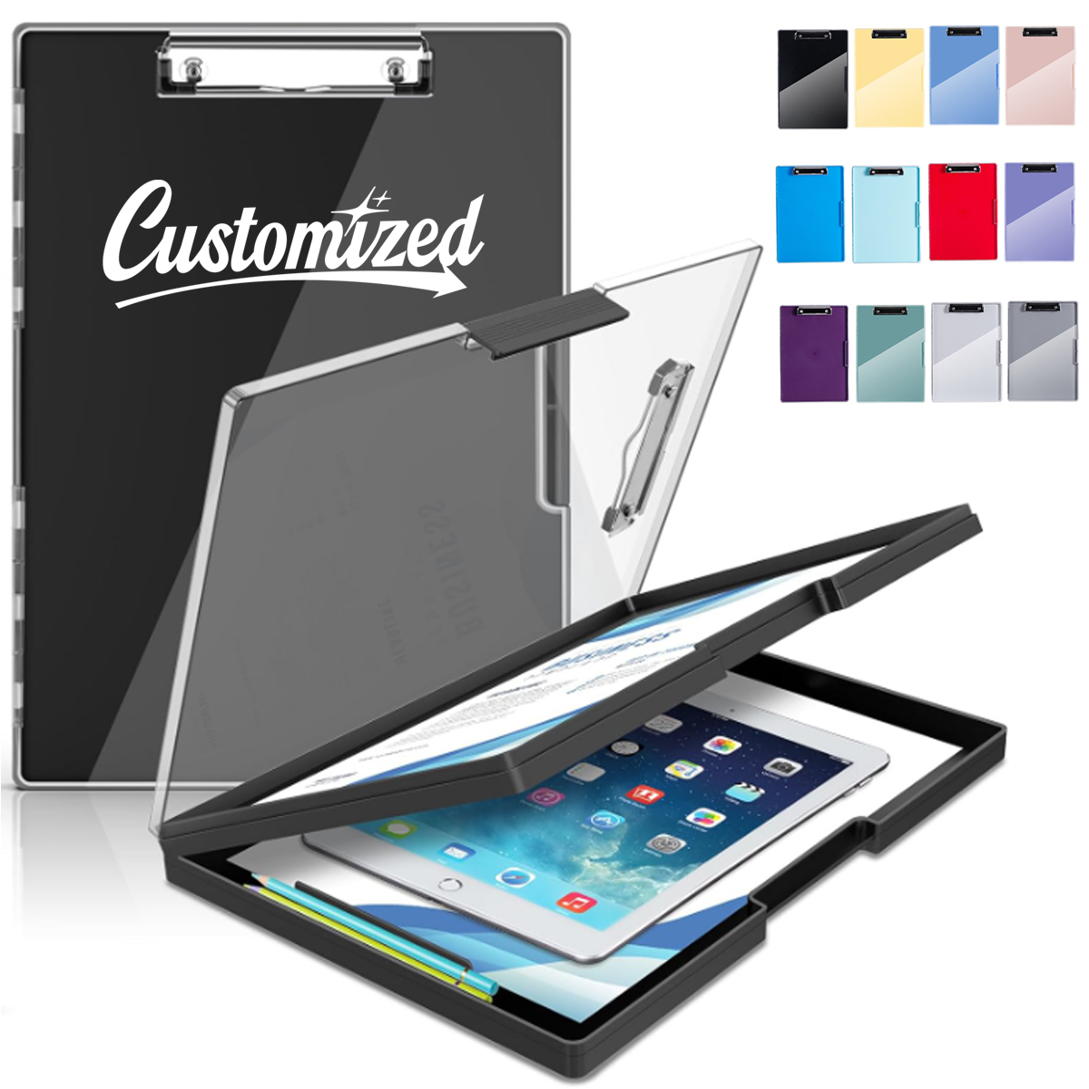 A4 Clipboard Storage Box