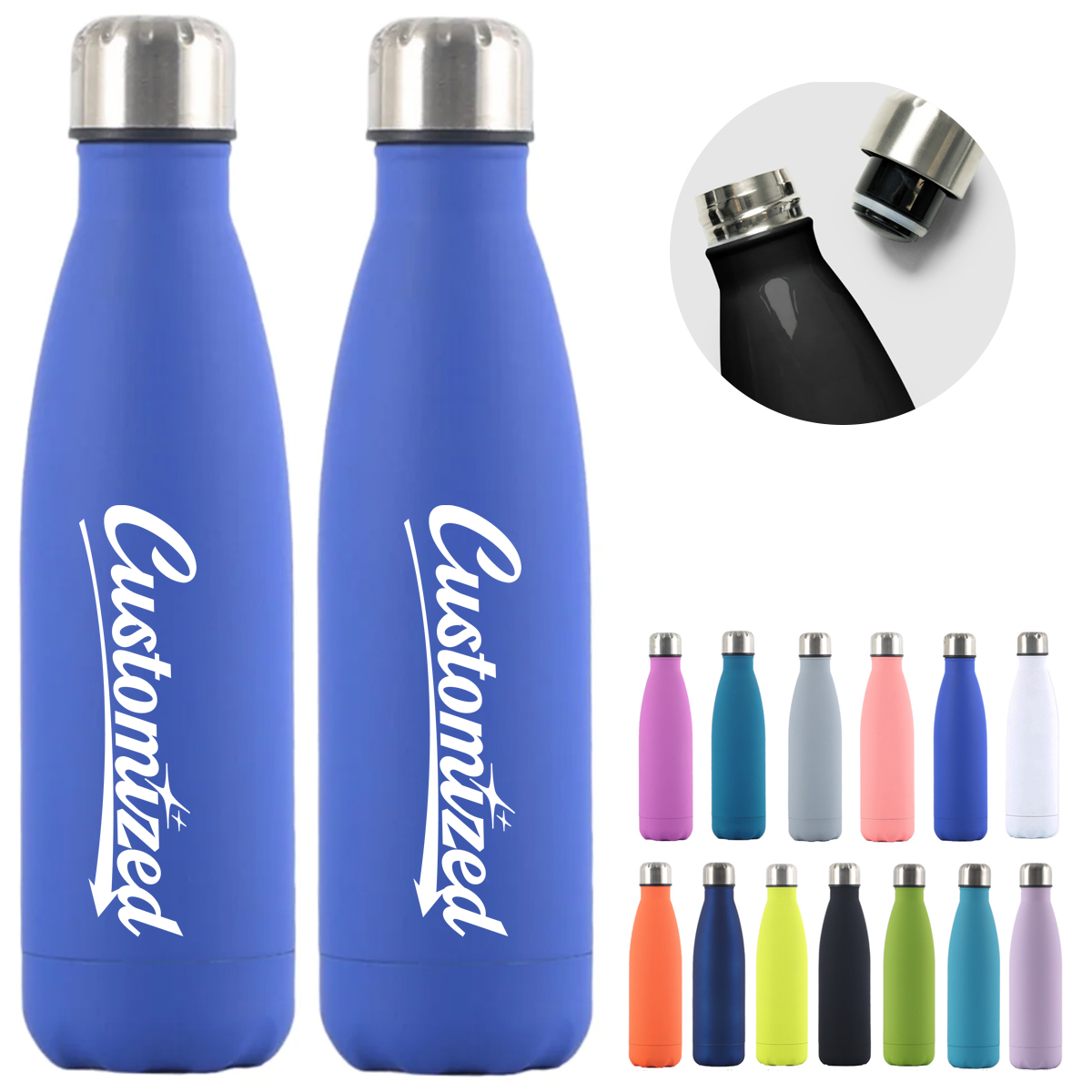 17oz Insulated Water Bottle
