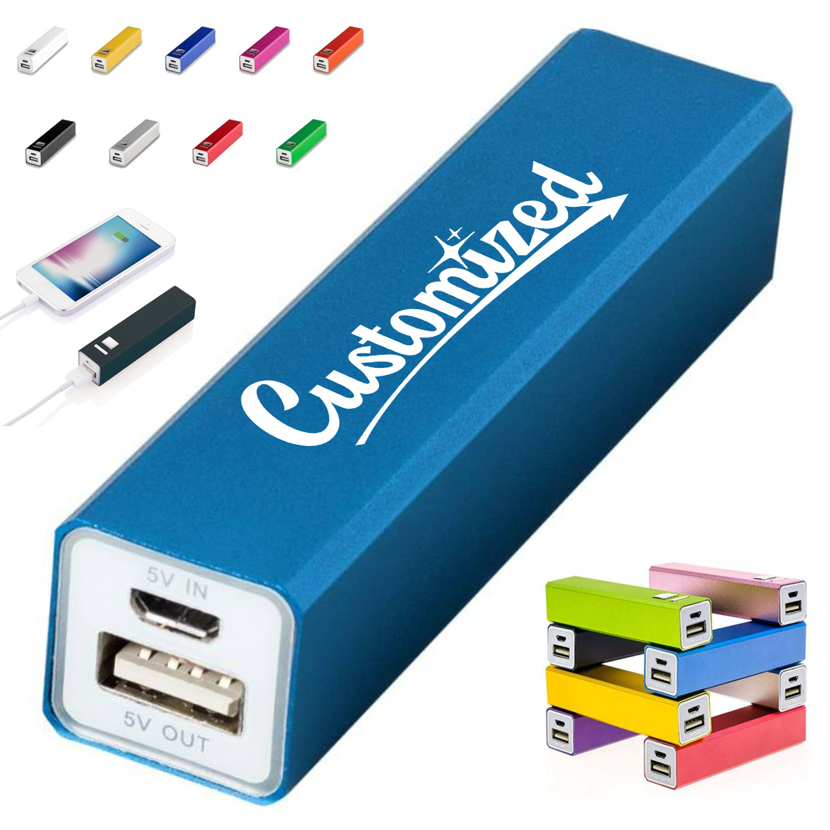 1200mAh External Power Bank