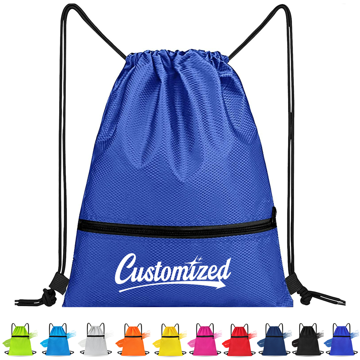 Durable Drawstring Backpack