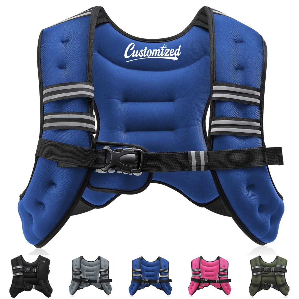 Adjustable Weighted Vest