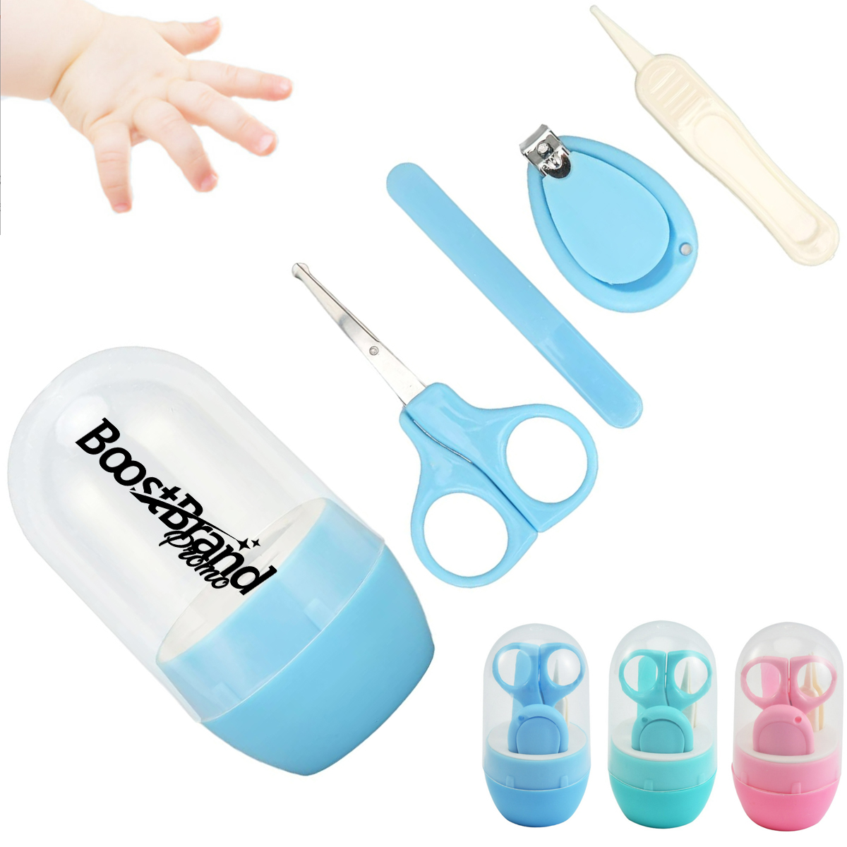 Baby Nail Care Kit Infant Grooming Set