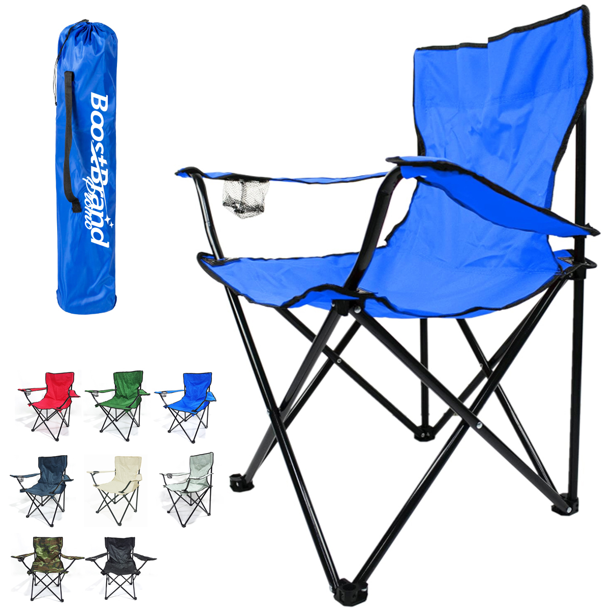 Portable Folding Camping Chair with Cup Holder