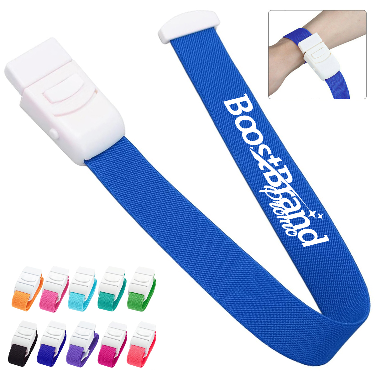 Quick-Release Medical Tourniquet for First Aid