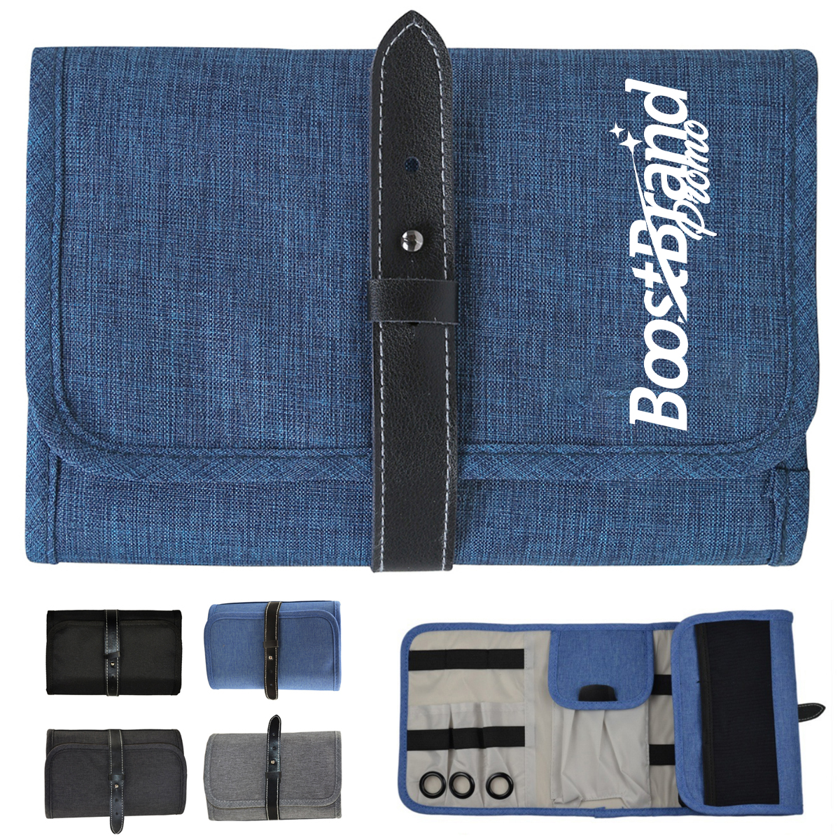 Travel Electronics Organizer Pouch