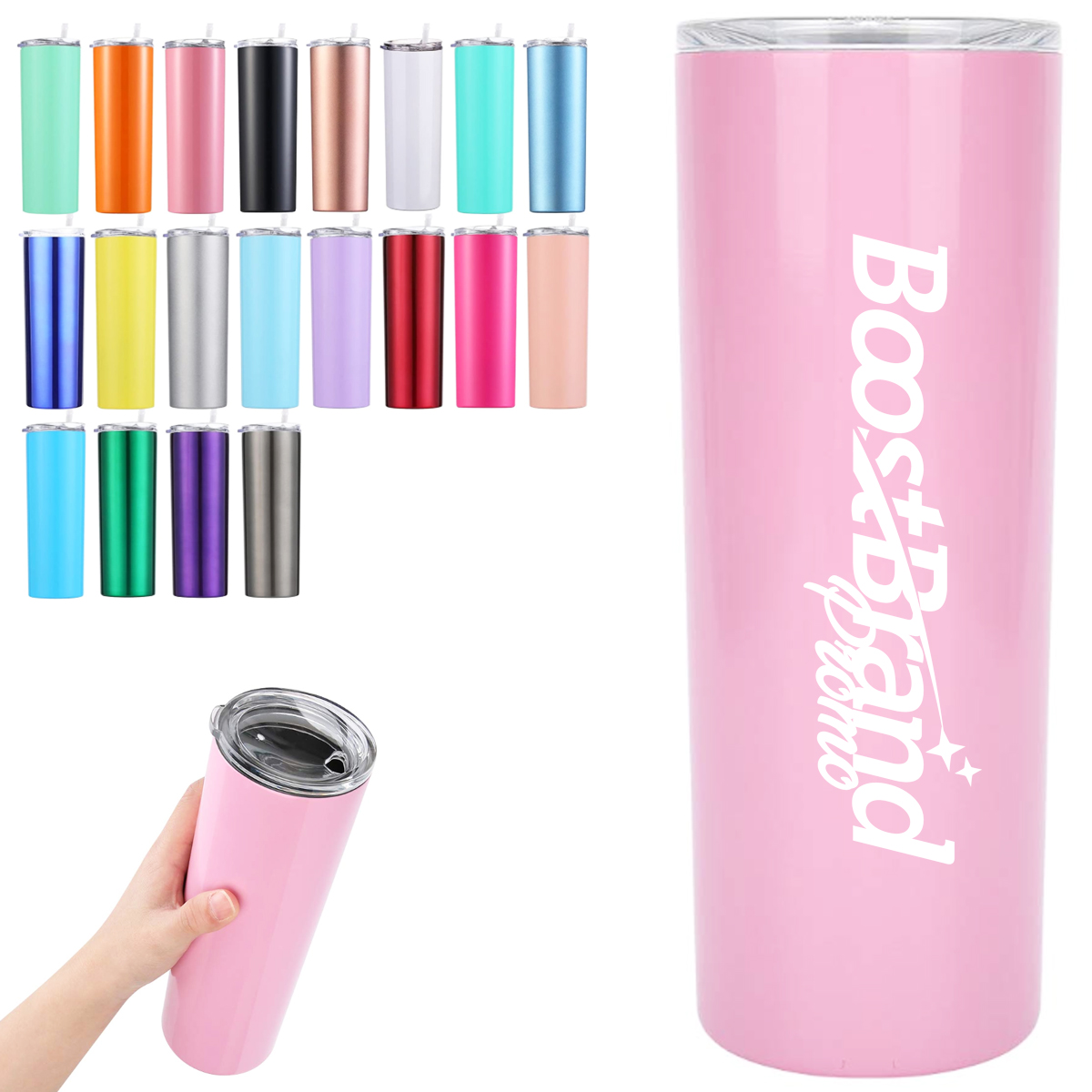 20oz. Double Wall Stainless Steel Travel Coffee Mug