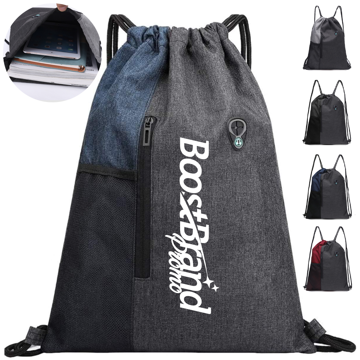 Drawstring Backpack Daypack