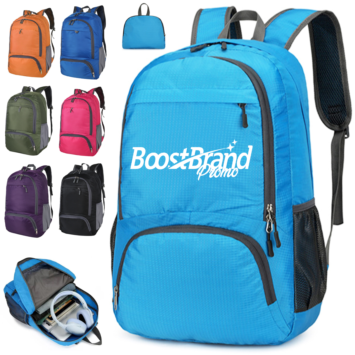 Lightweight Foldable Travel Backpack Daypack