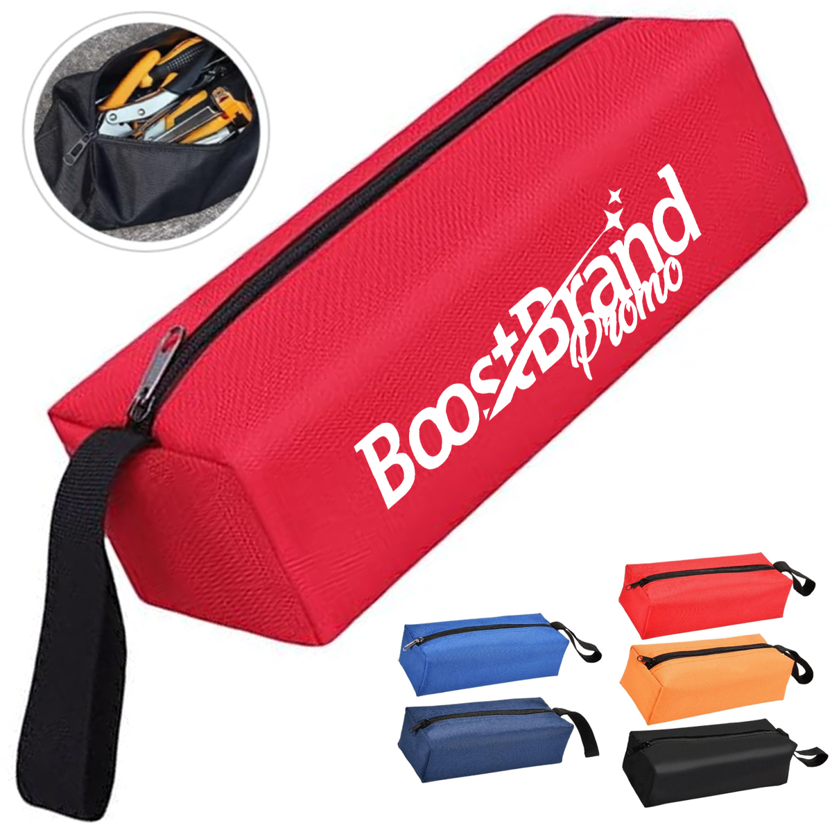 Zippered Utility Pouch