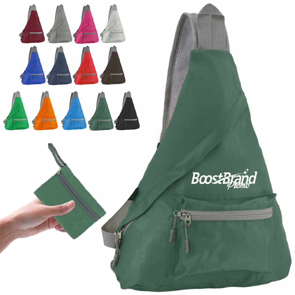 Lightweight Foldable Sling Bag