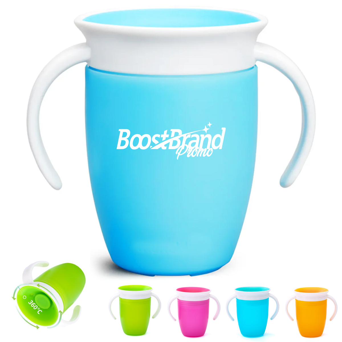 8oz. Training Sippy Cups