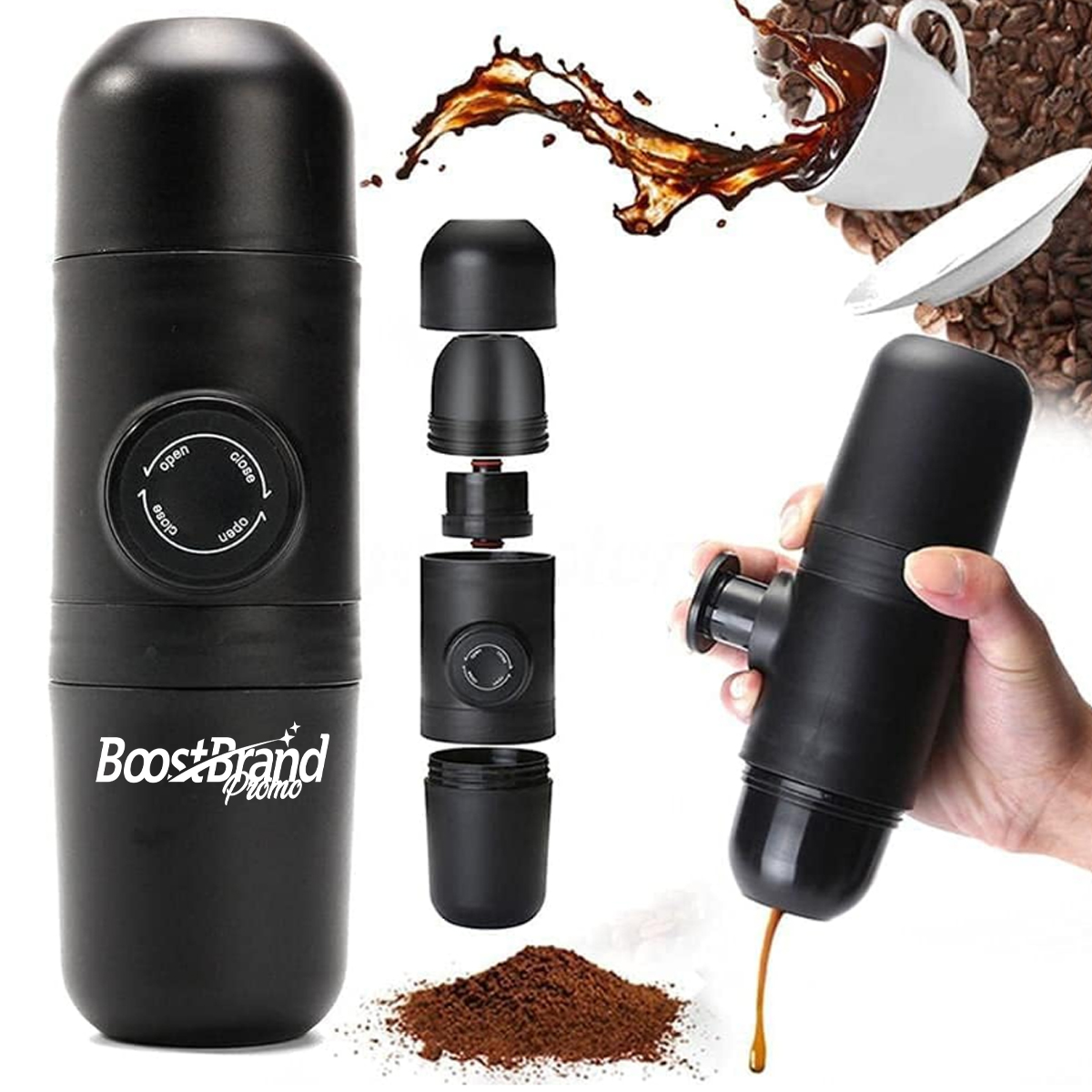Portable Handheld Espresso Coffee Maker