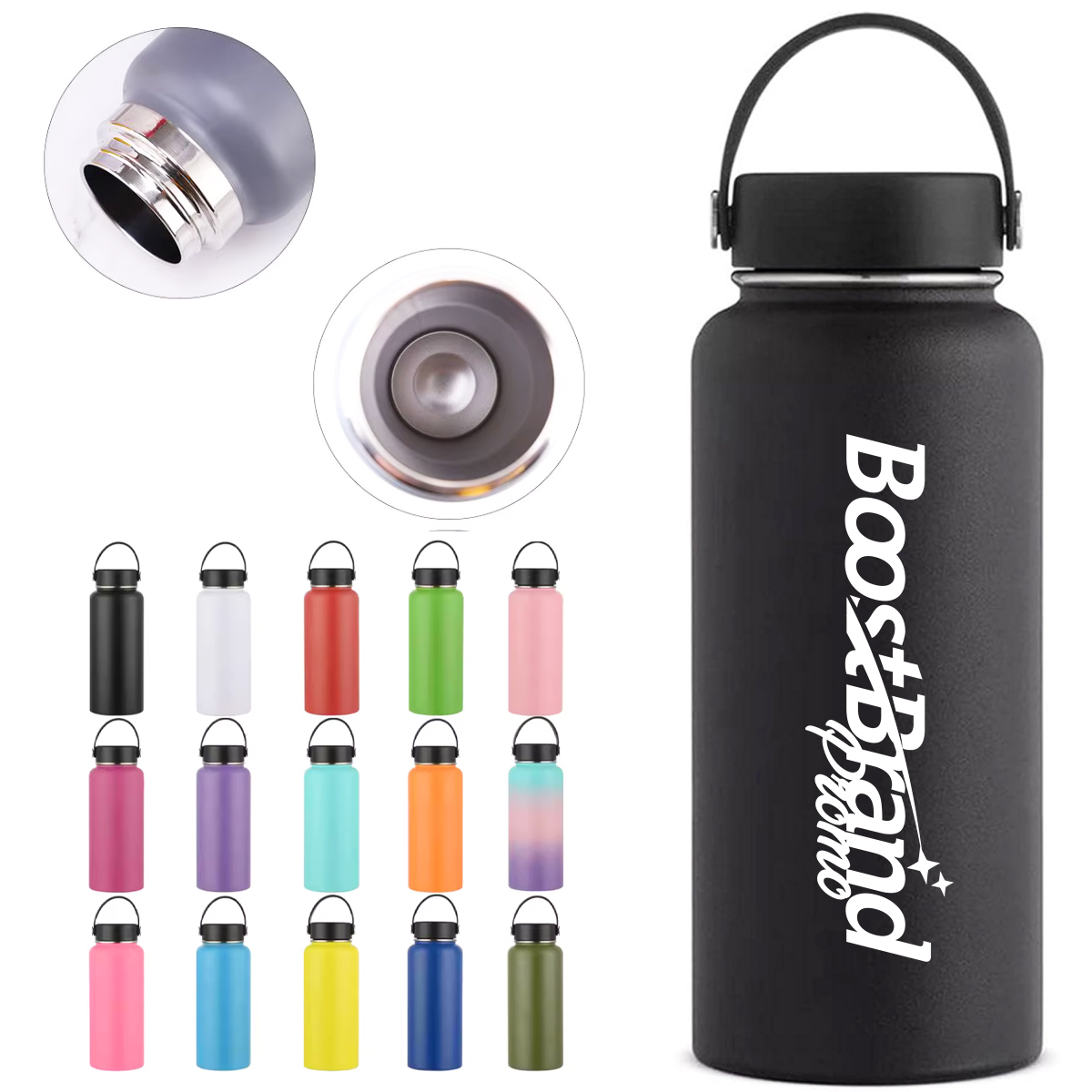 32oz. Vacuum Insulated Water Bottle