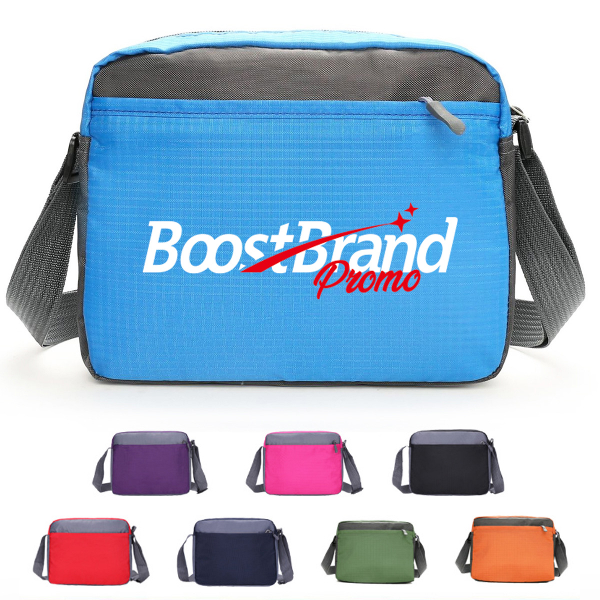 Lightweight Waterproof Crossbody Shoulder Bag