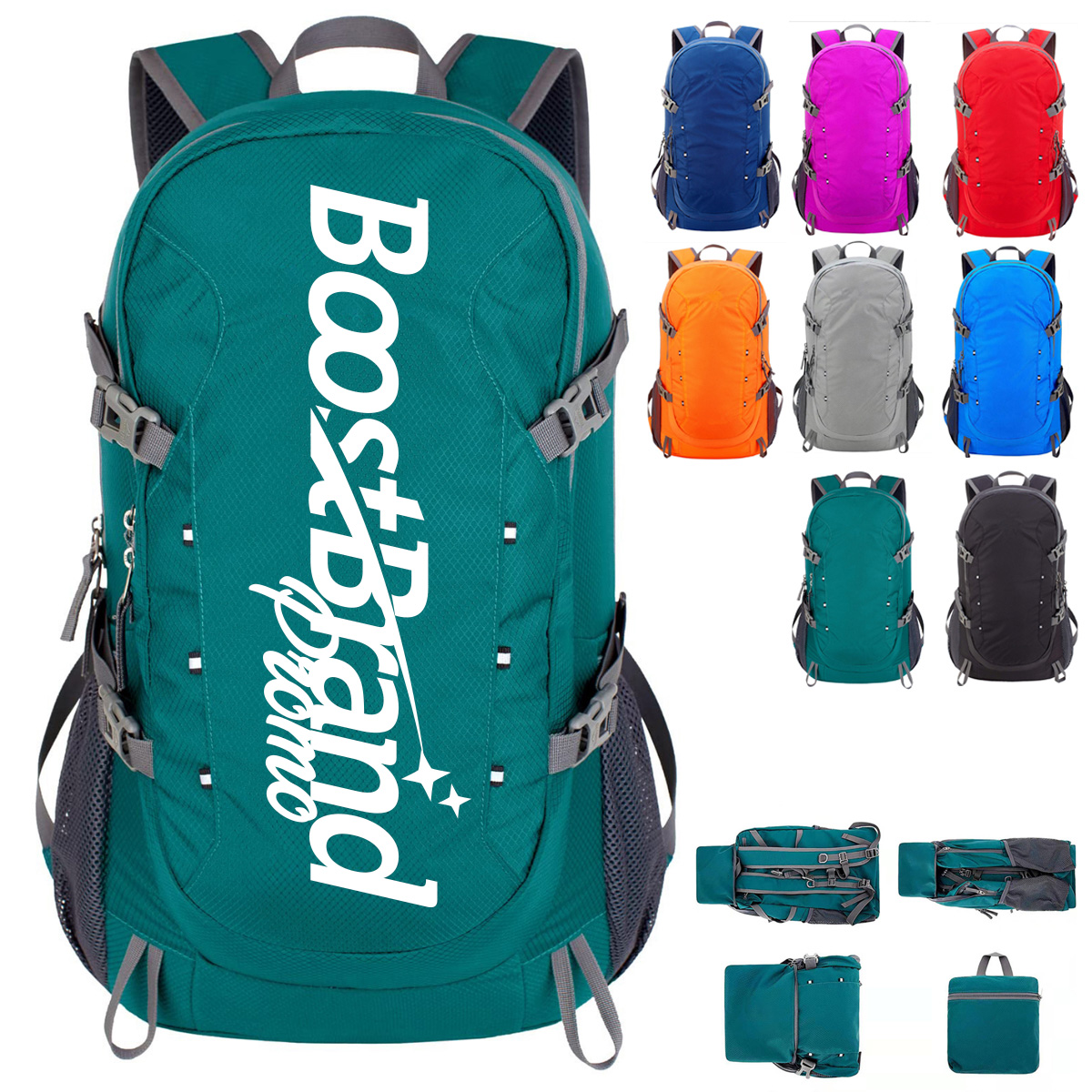 Foldable Lightweight Hiking Backpack with Large Capacity