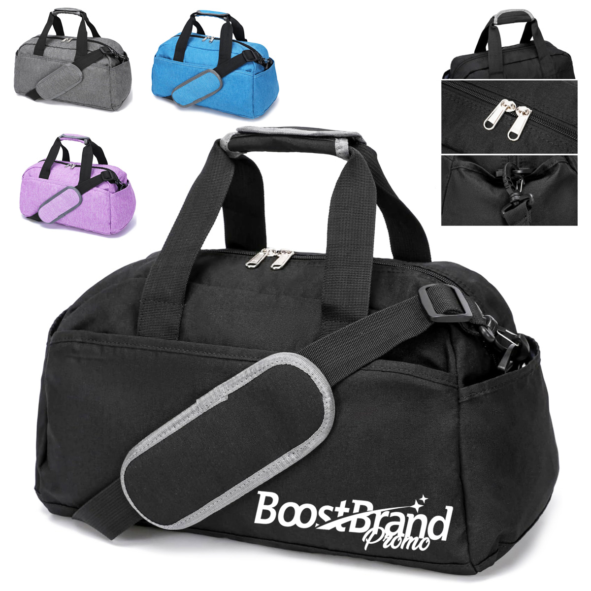 Lightweight Small Gym Bag with Multi-Function Storage