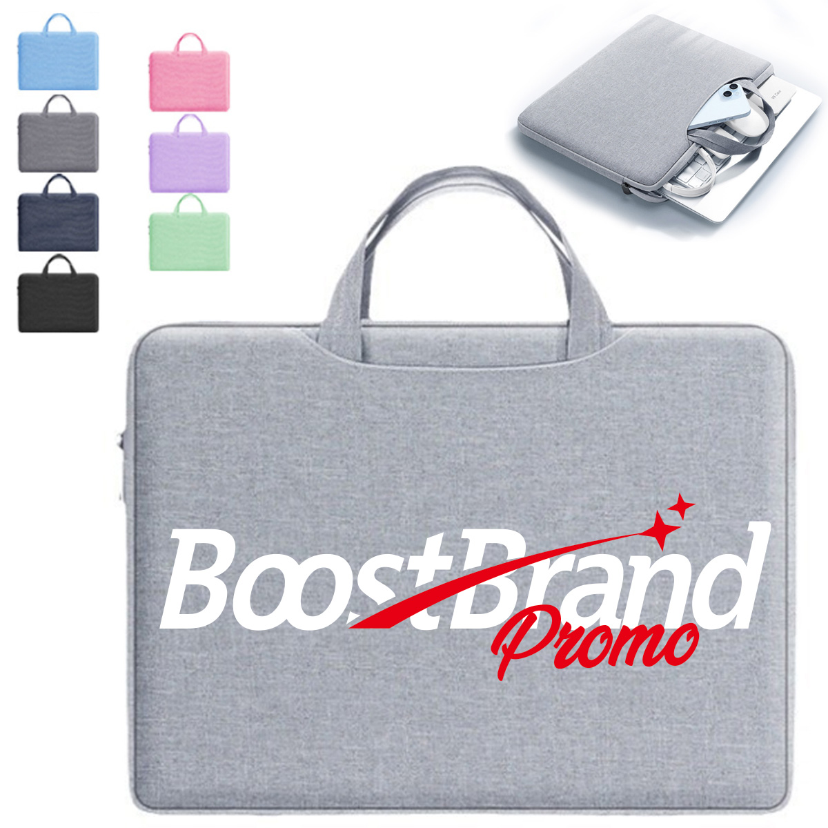 Laptop Sleeve Bag with Handle for Work and Commuting