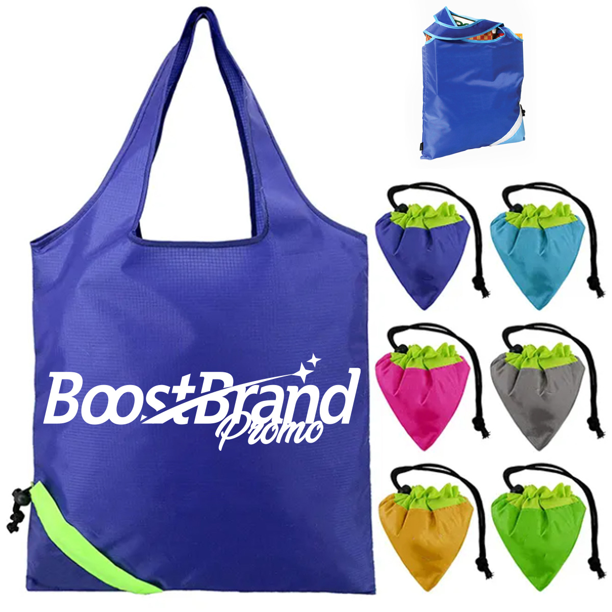 Foldable Shopping Tote Bag for Daily and Promotional Use
