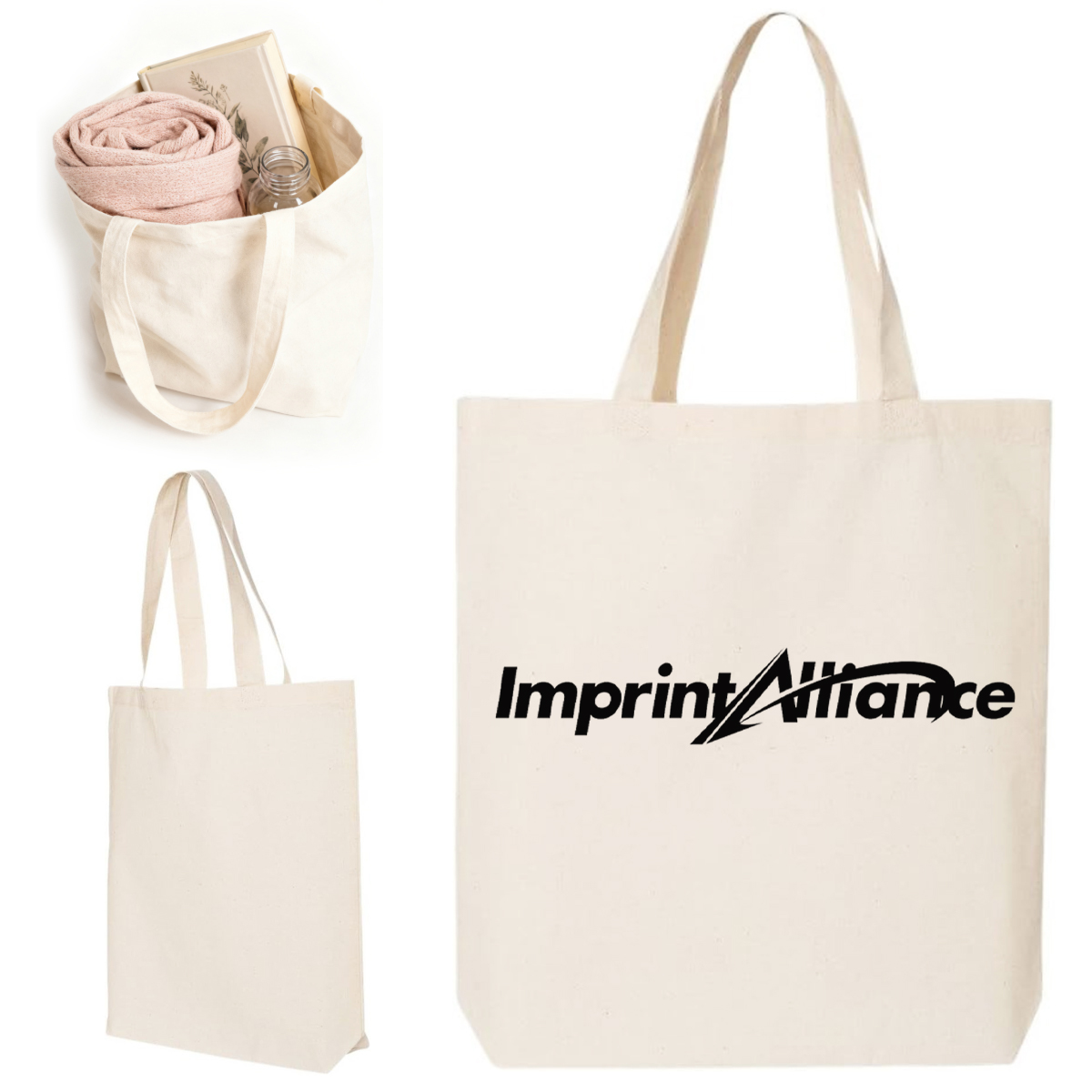 Lightweight Cotton Tote Bag for Daily Use