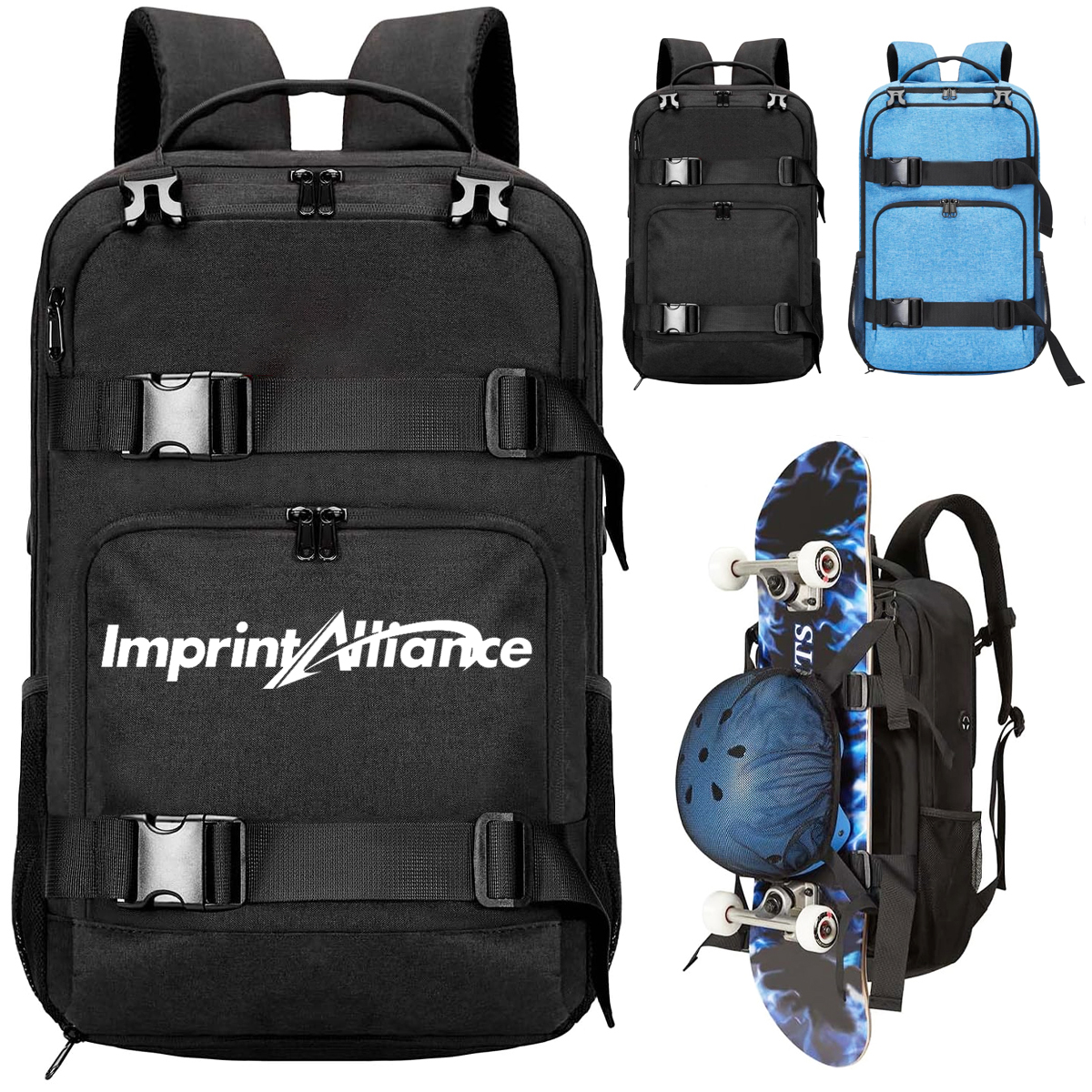 11L Convertible Nylon Shoulder and Tote Bag