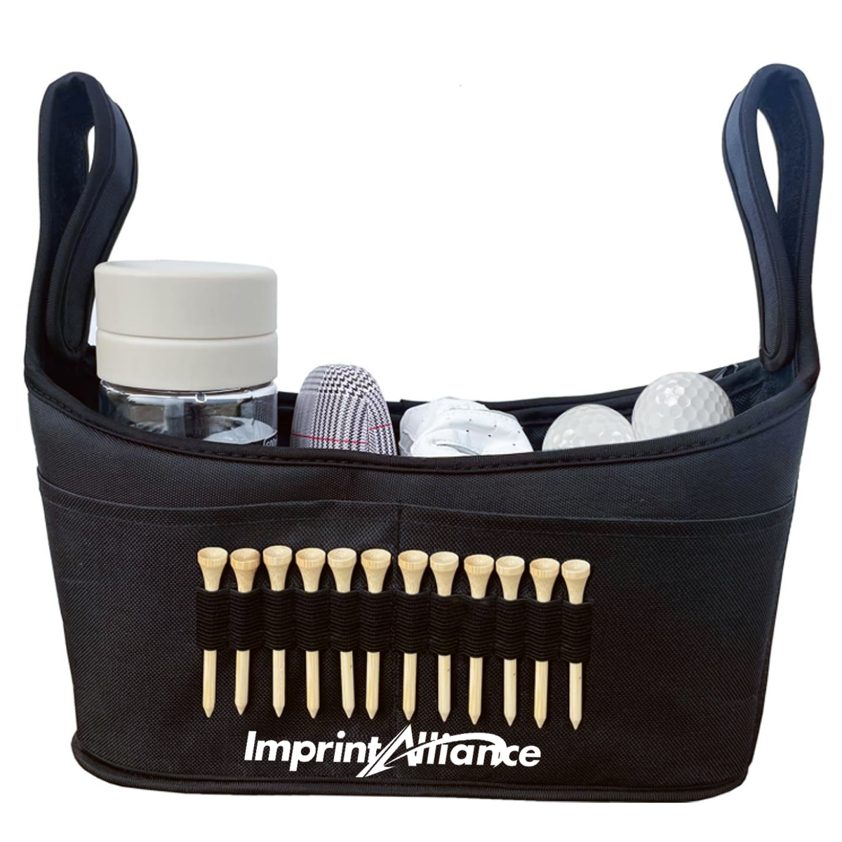 Golf Cart Organizer Storage Bag for Accessories