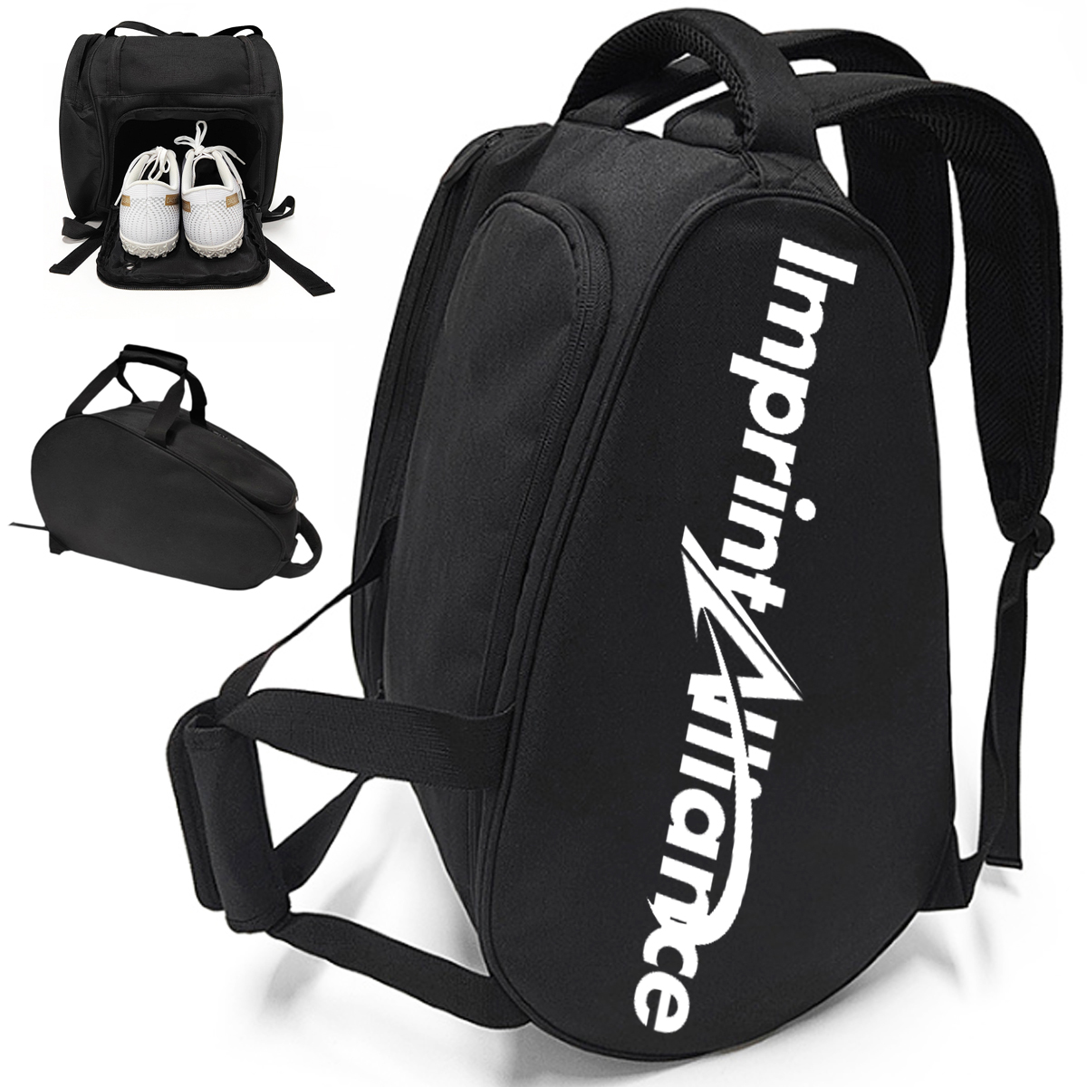 Tennis Backpack with Racket and Shoe Compartment