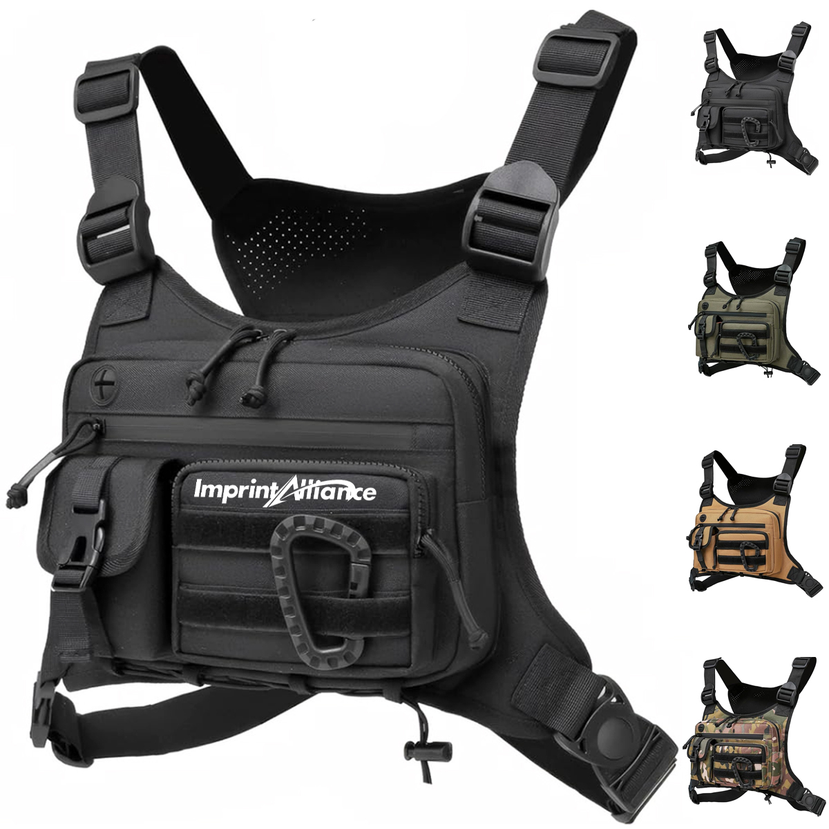 Tactical Chest Rig Bag with Adjustable Straps