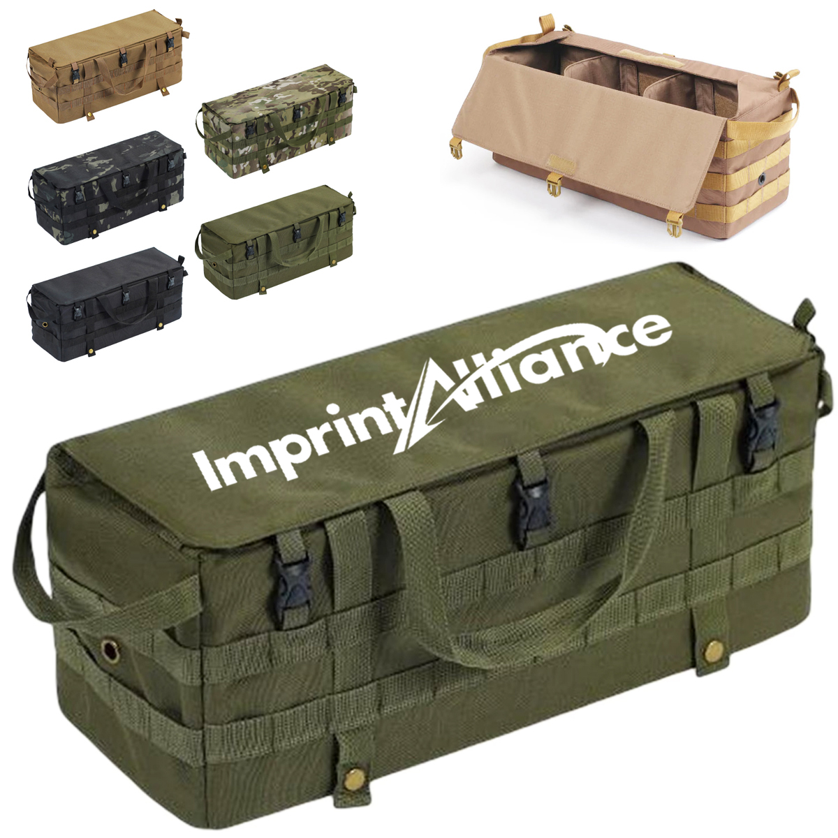 Tactical Gear Storage Bag with Heavy-Duty Design