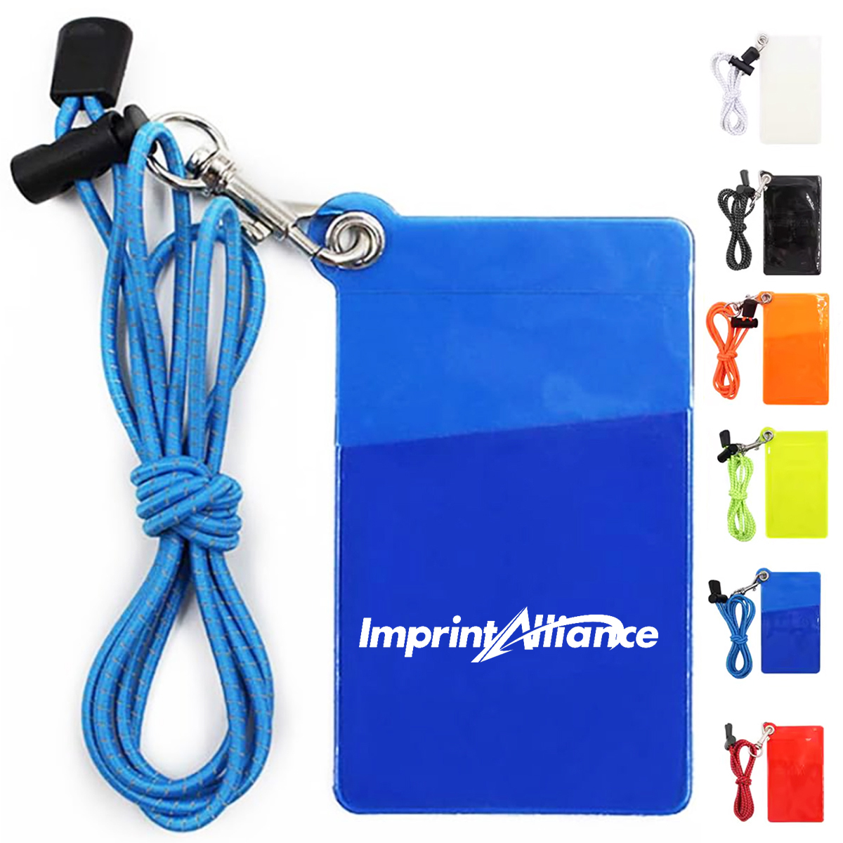 Waterproof Phone Pouch with Adjustable Lanyard