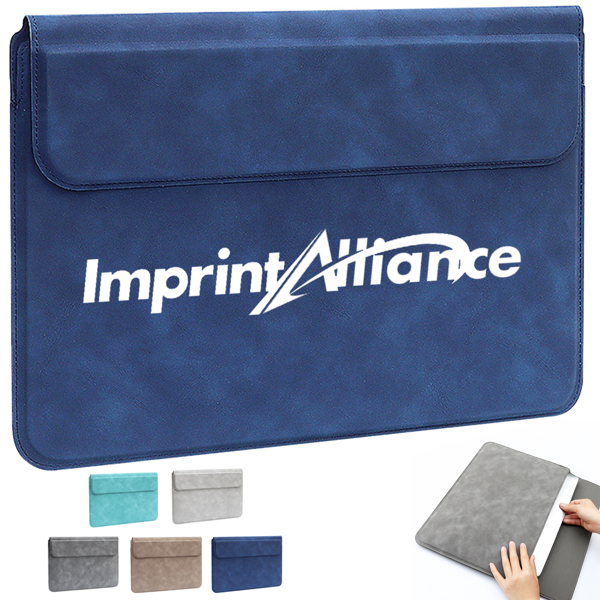 13.3 Inch Laptop Sleeve with Foldable Stand Design