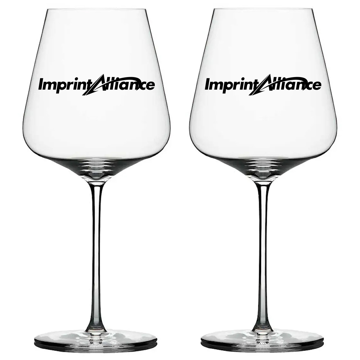 20 oz. Crystal Wine Glass for Custom Logo and Events