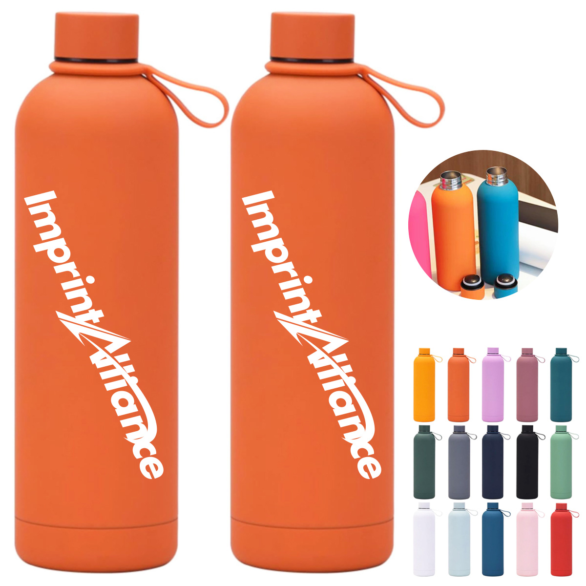 26 oz. Stainless Steel Insulated Water Bottle