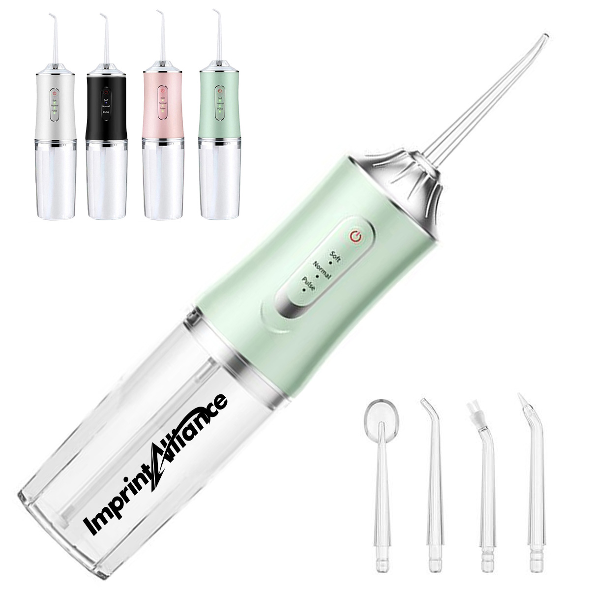 Rechargeable Portable Water Flosser for Oral Care