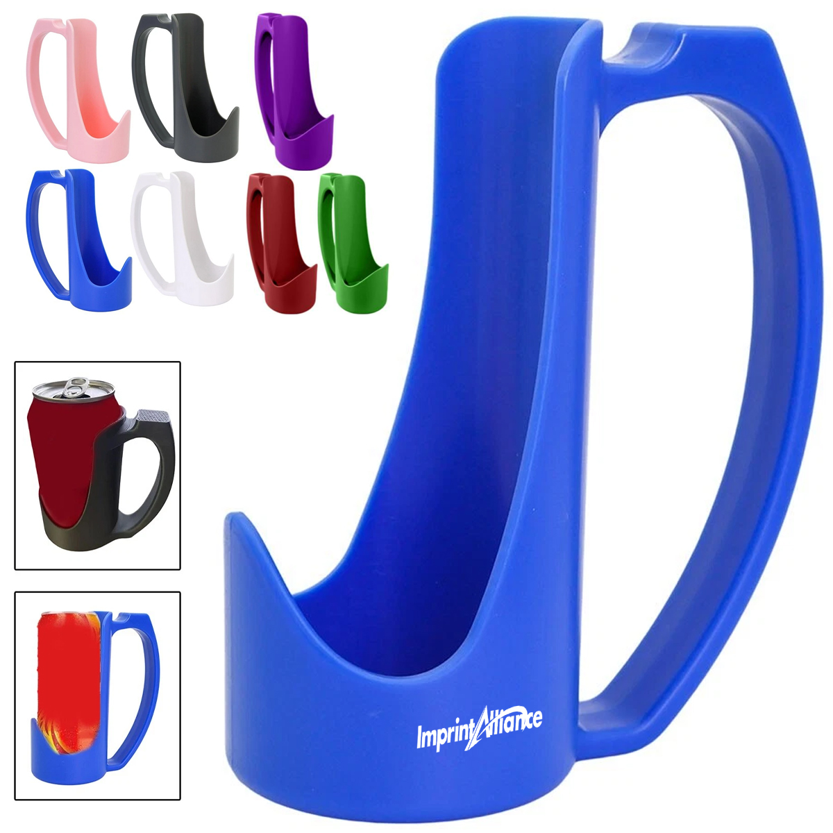 Creative Coke Can Holder Grip for Soda Cans & Promotional