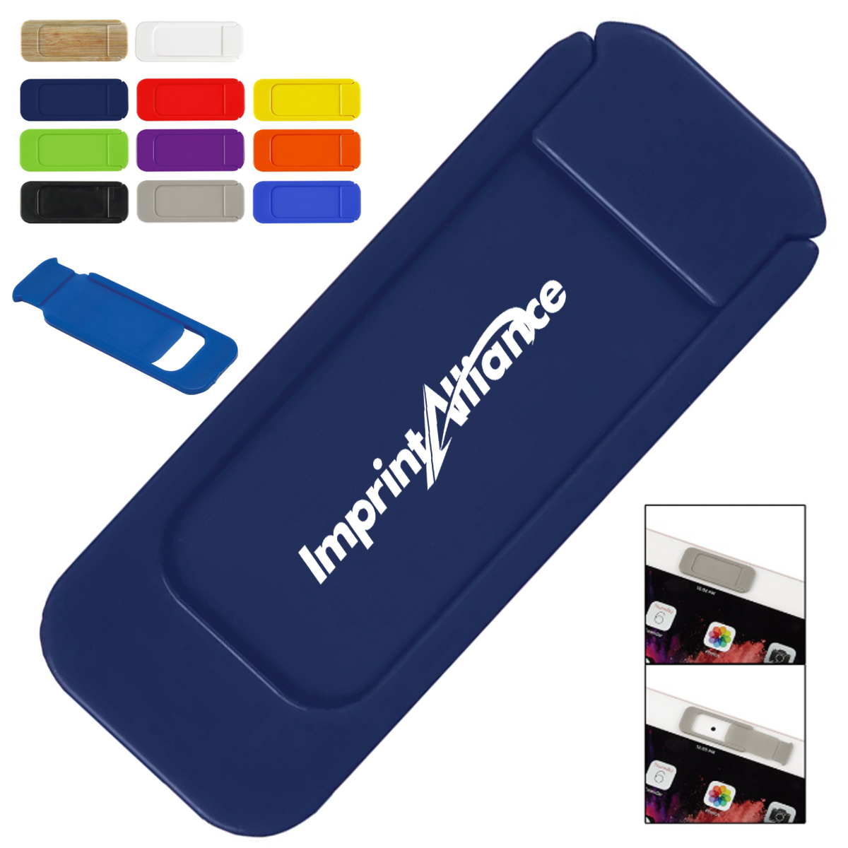Webcam Privacy Cover w/ Sliding Shield for Laptop and Phone