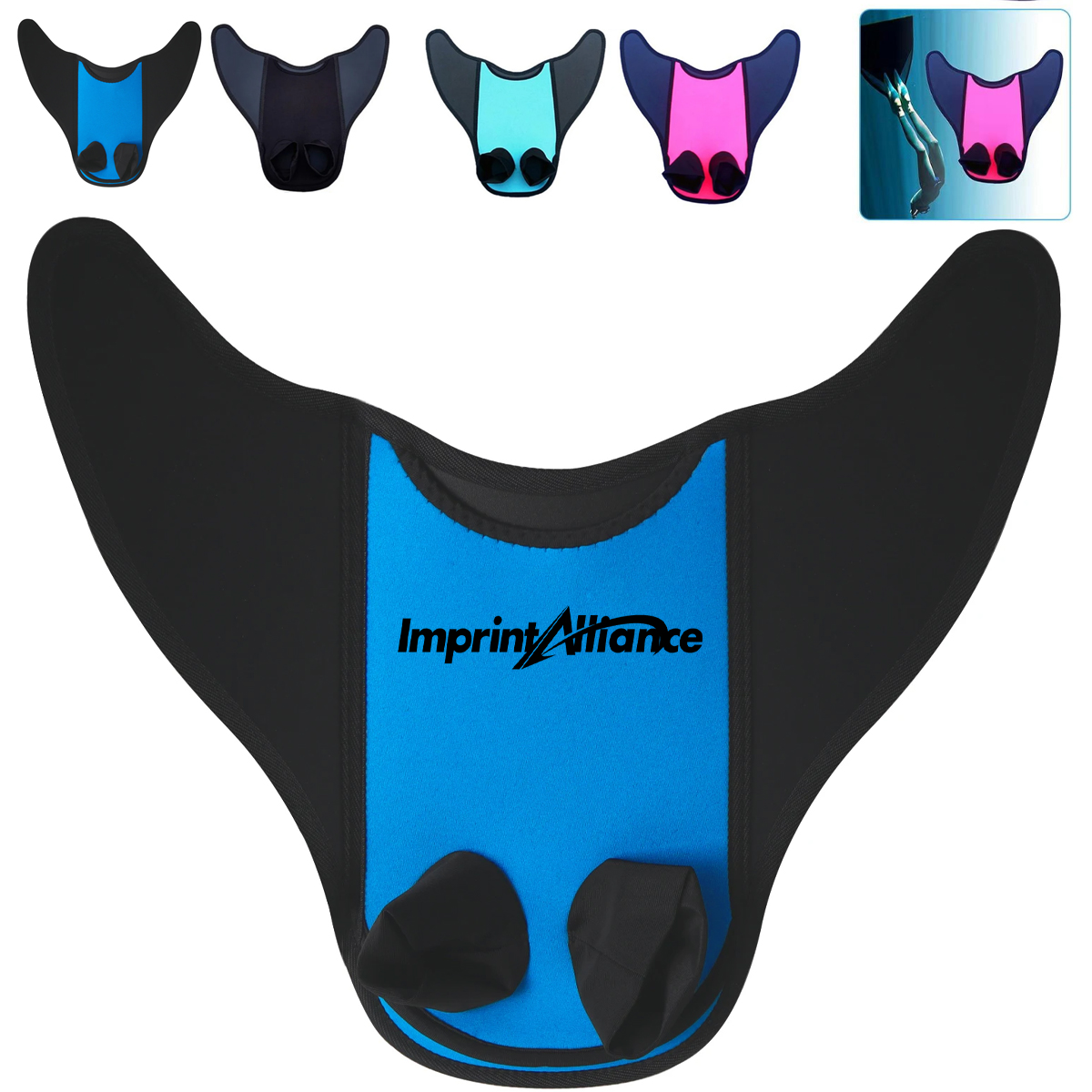 Mermaid Tail Monofin Swim Flipper
