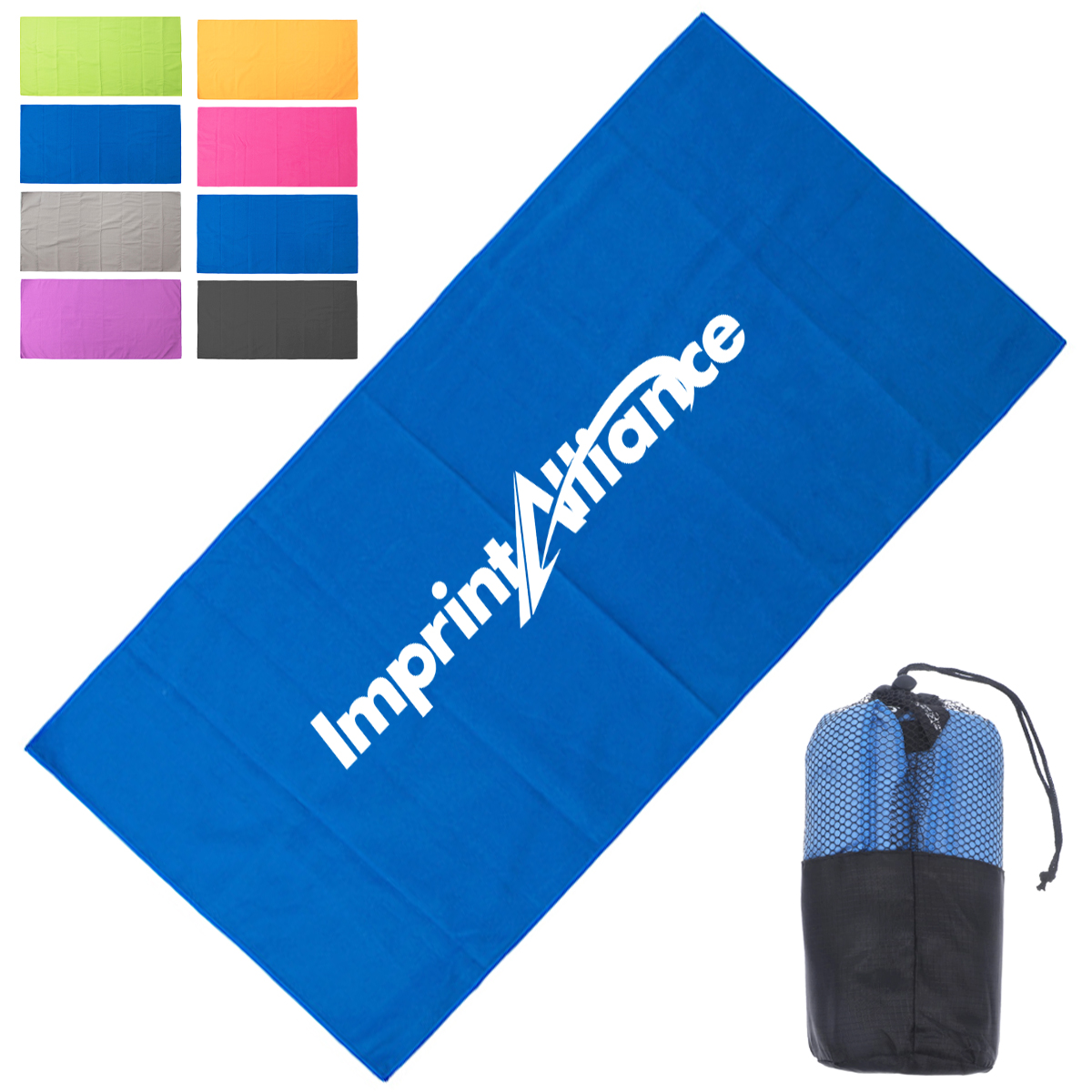 Thickened Double Sided Fleece Quick Dry Beach Towel