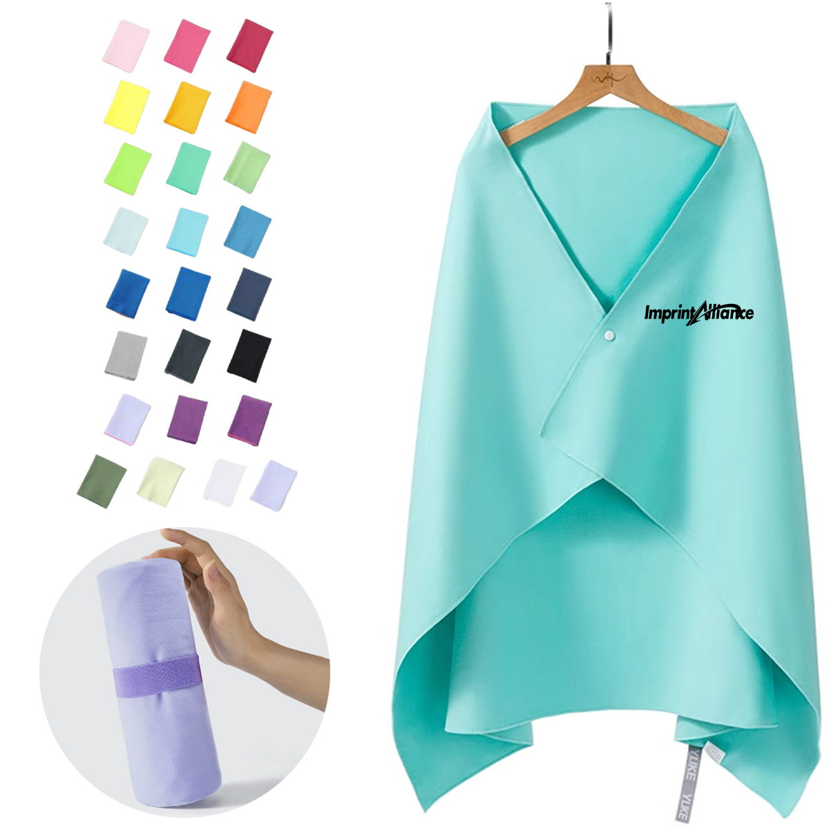 63x31 Inch Quick Dry Microfiber Swimming Bath Towel