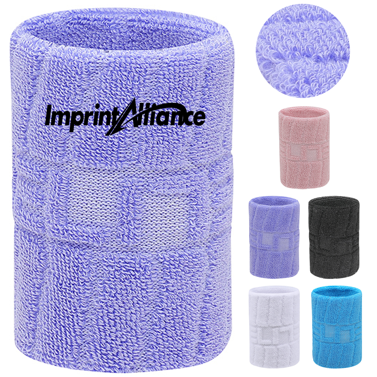 Cotton Sports Wristband Sweatband