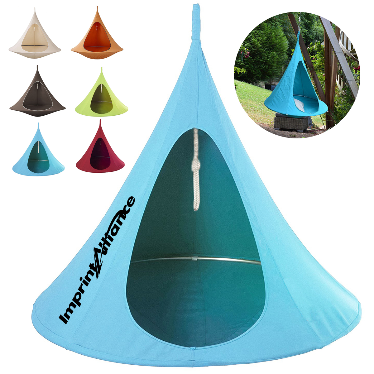 Waterproof Hanging Butterfly Swing Tent Hammock Chair
