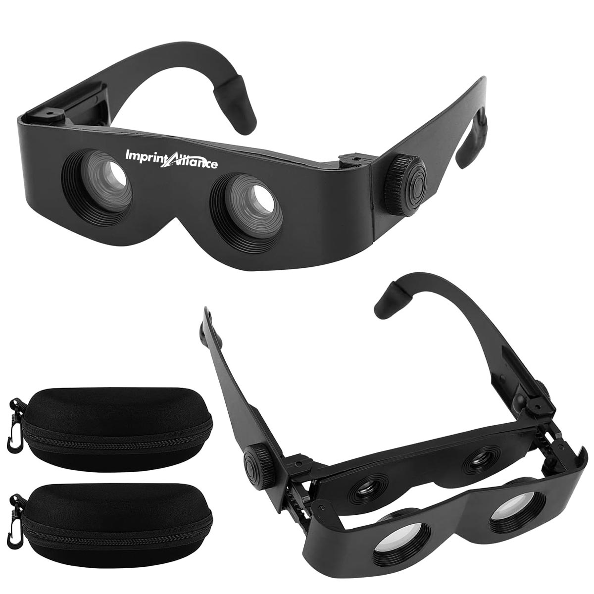 Adjustable Focus Hands Free Fishing Binocular Glasses