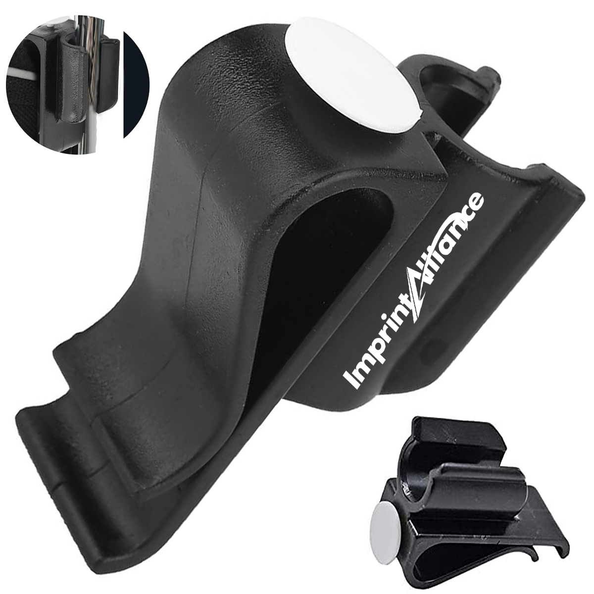Portable Golf Putter Clip Club Holder With Ball Marker