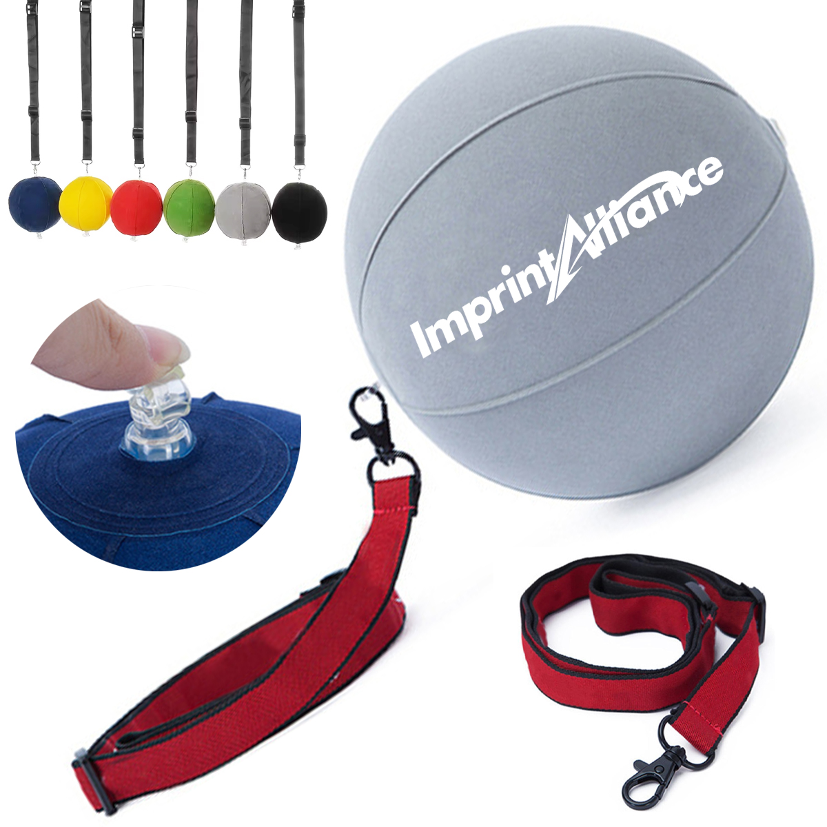Golf Swing Training Posture Correction Ball With Strap