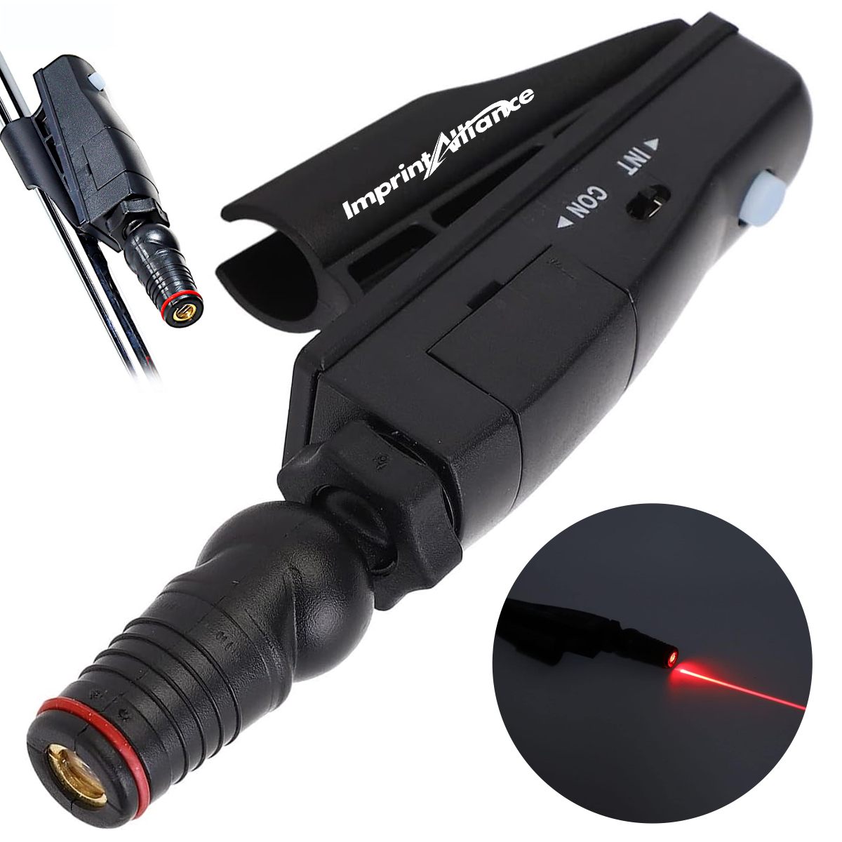 Golf Putter Laser Pointer Sight Line Training Aid
